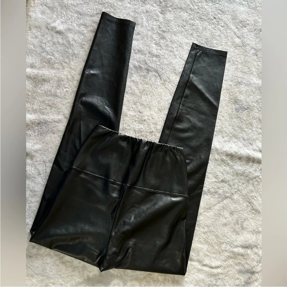 Wilfred Free Daria Faux Leather Leggings - Picture 3 of 4